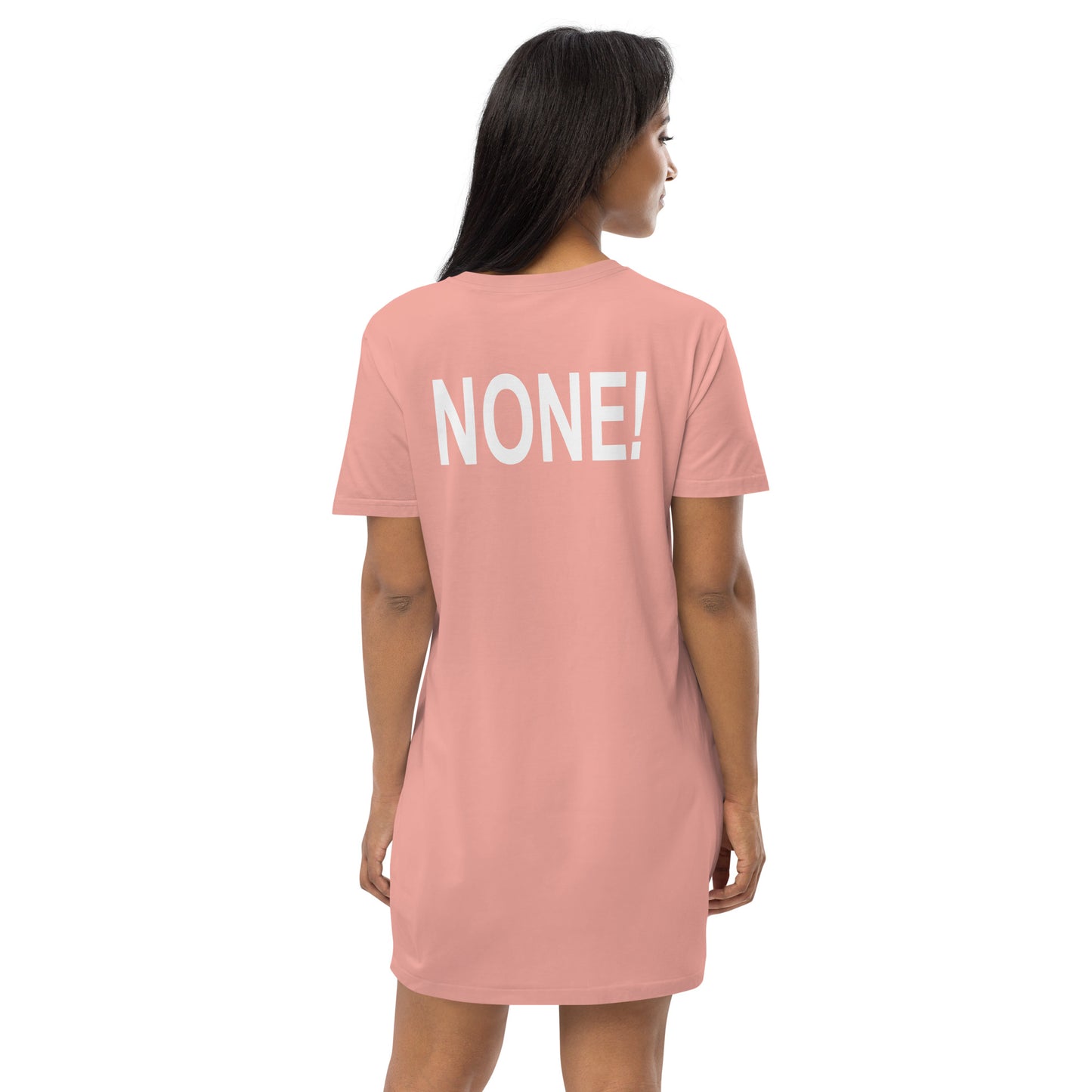 NSN! Organic cotton t-shirt dress