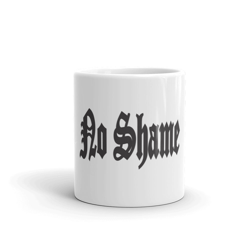 NSN! White glossy mug