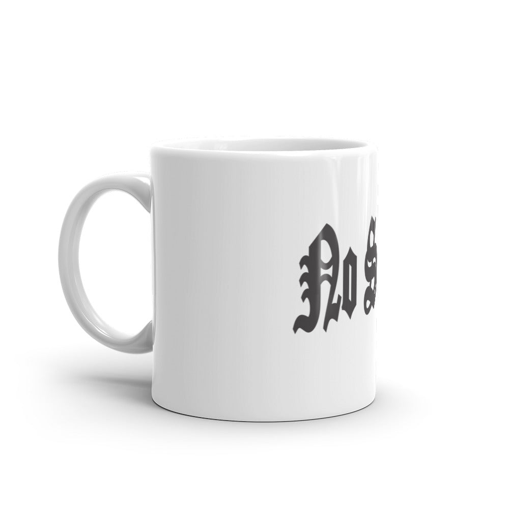 NSN! White glossy mug