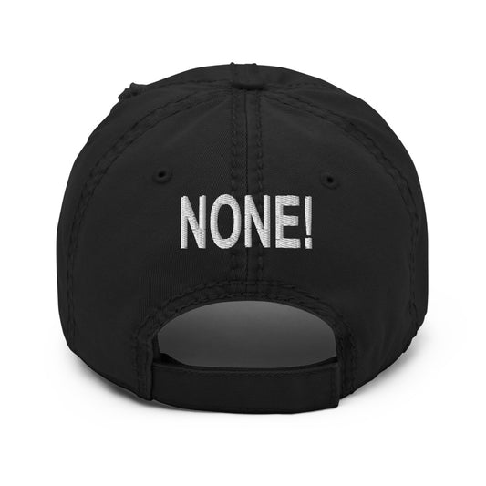 NSN! Distressed Hat