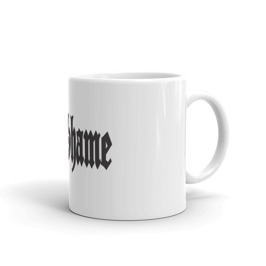 NSN! White glossy mug