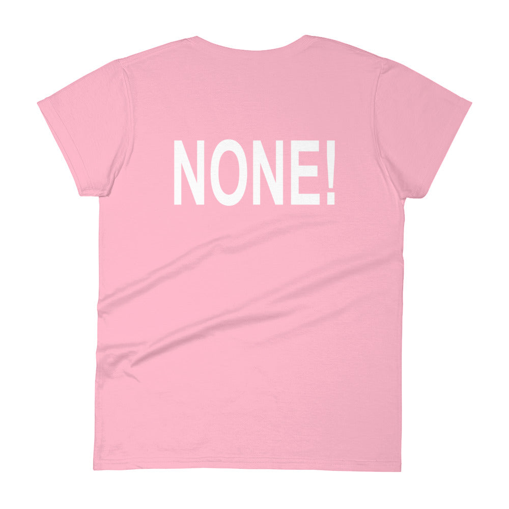 NSN! Women's short sleeve t-shirt